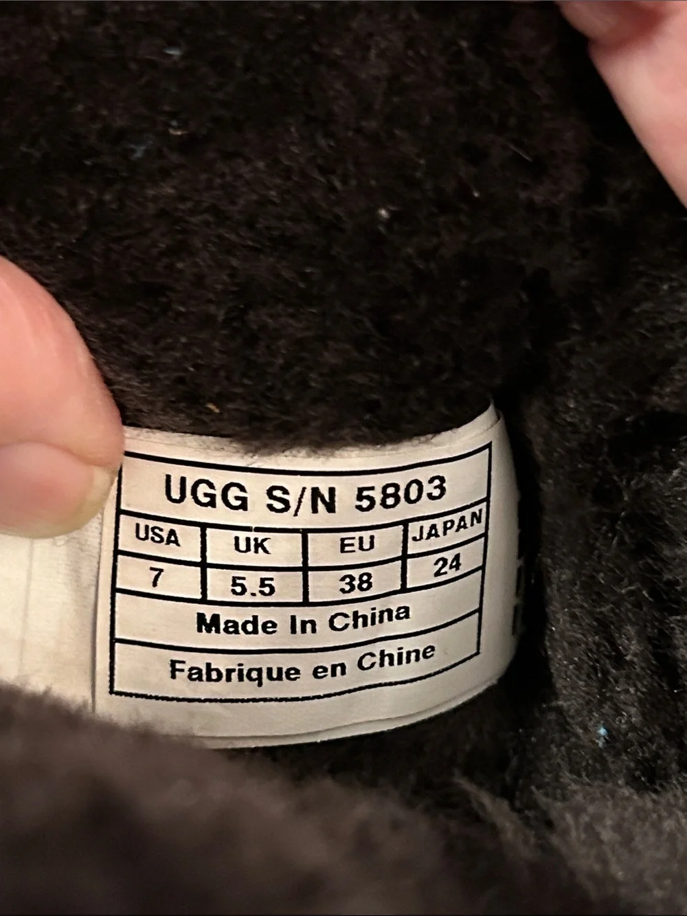 UGG cozy brown